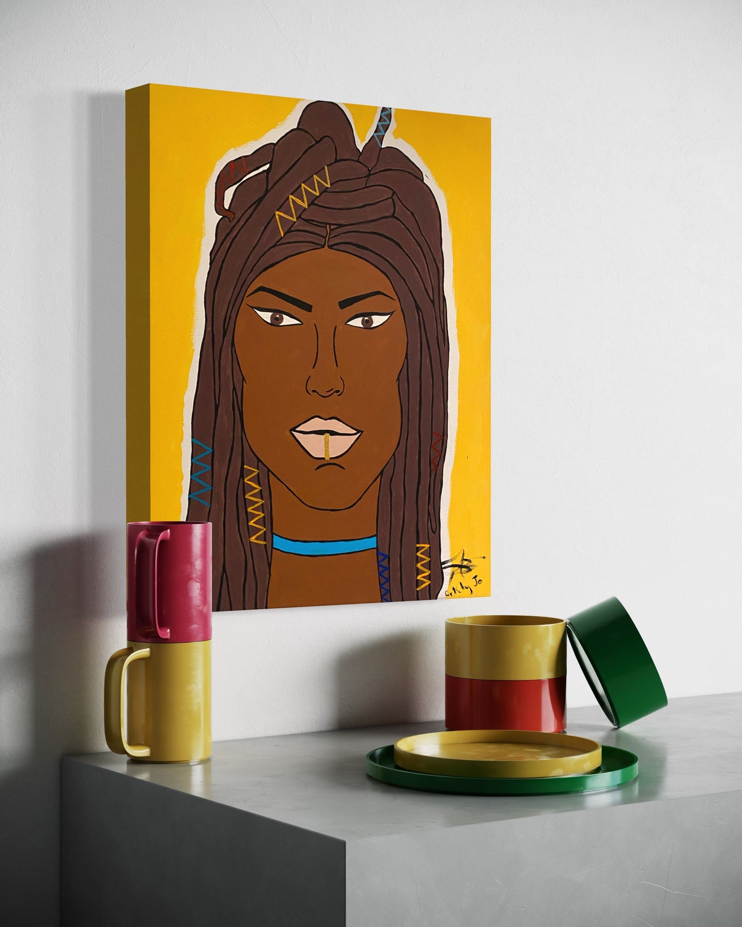 Comps Mentis - Acrylic on Canvas