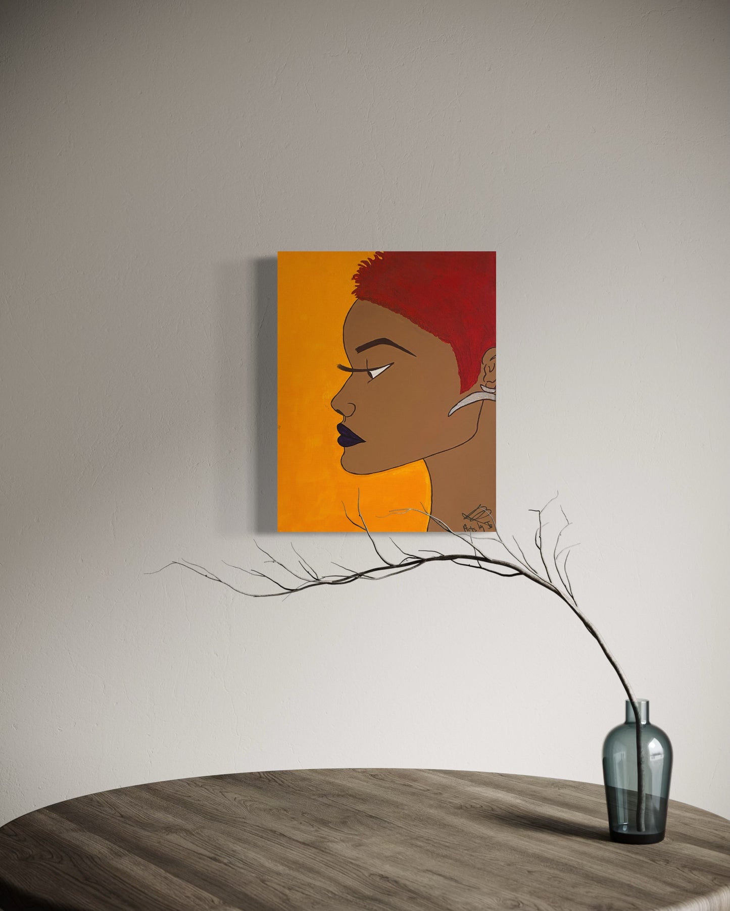 Solana - Acrylic on Canvas