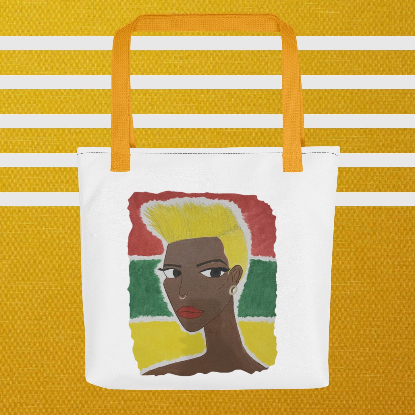 Arts By Jo Tote bag - Blonde Ambition